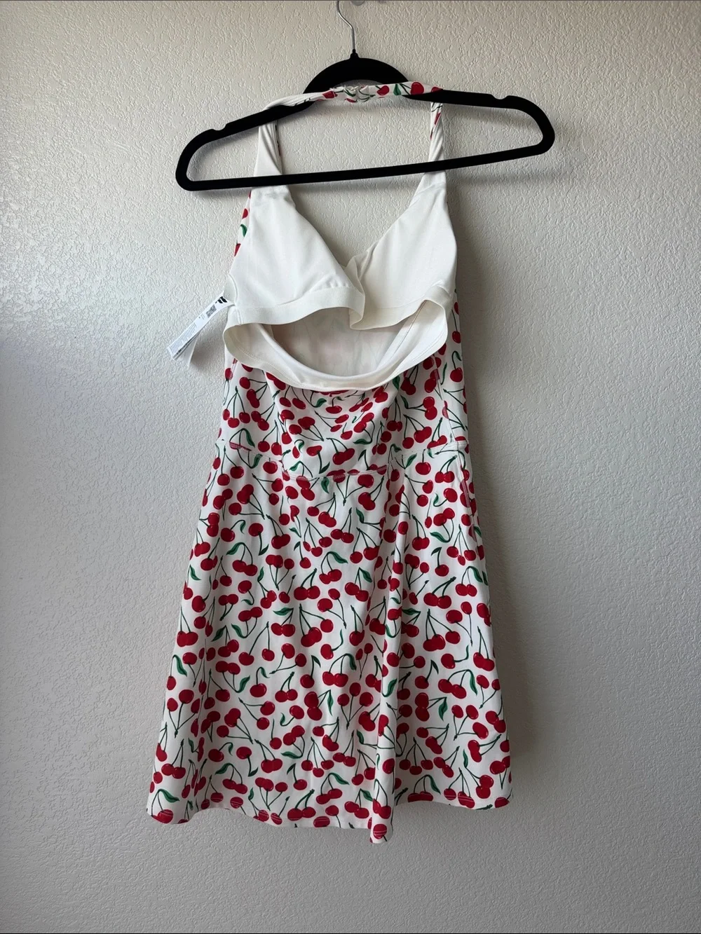 Fabletics Cherry Print Activewear Mini Dress - Picture 4 of 4